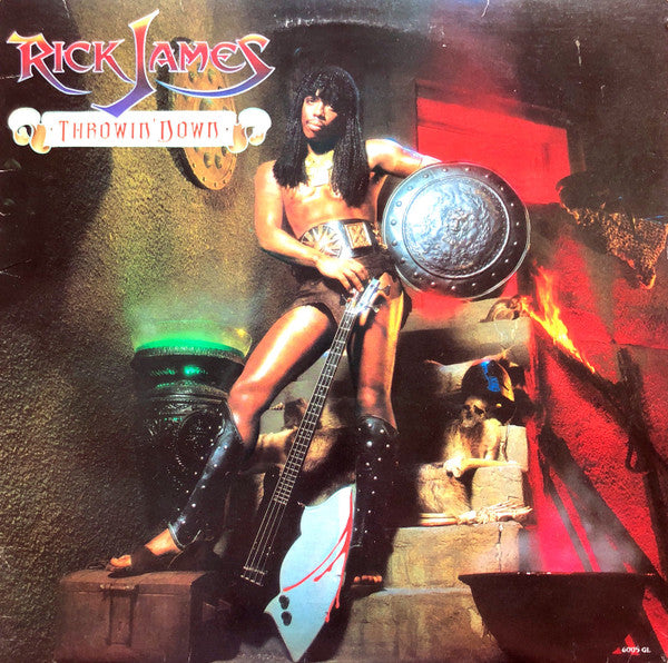 Rick James - Throwin' Down (SECONDHAND)
