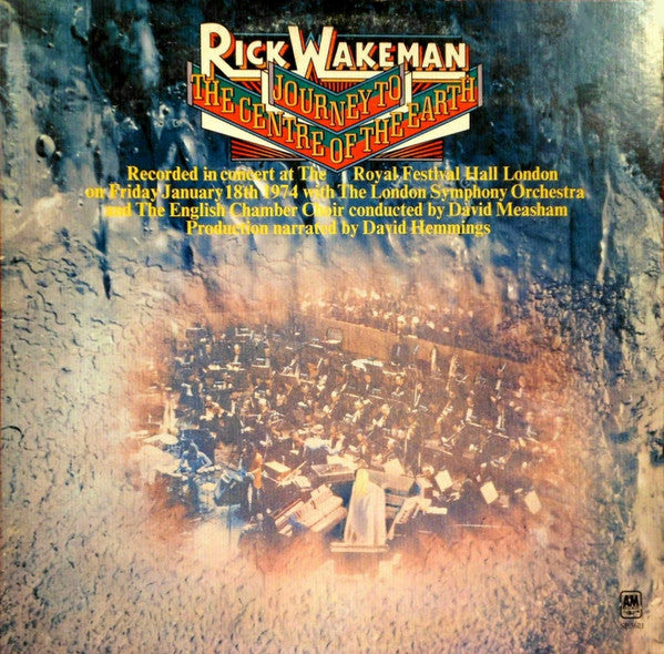 Rick Wakeman - Journey To the Centre of the Earth (SECONDHAND)