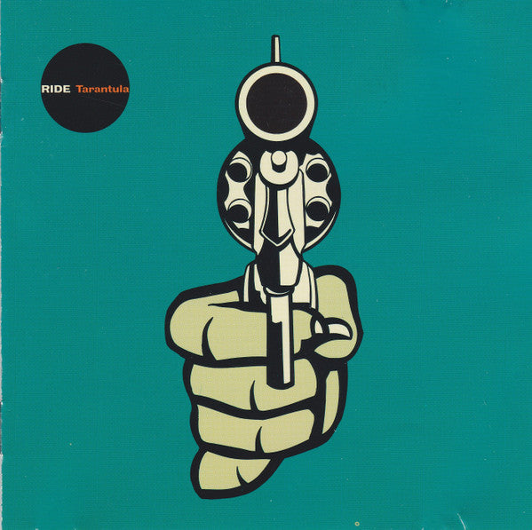 Ride - Tarantula (SECONDHAND CD)