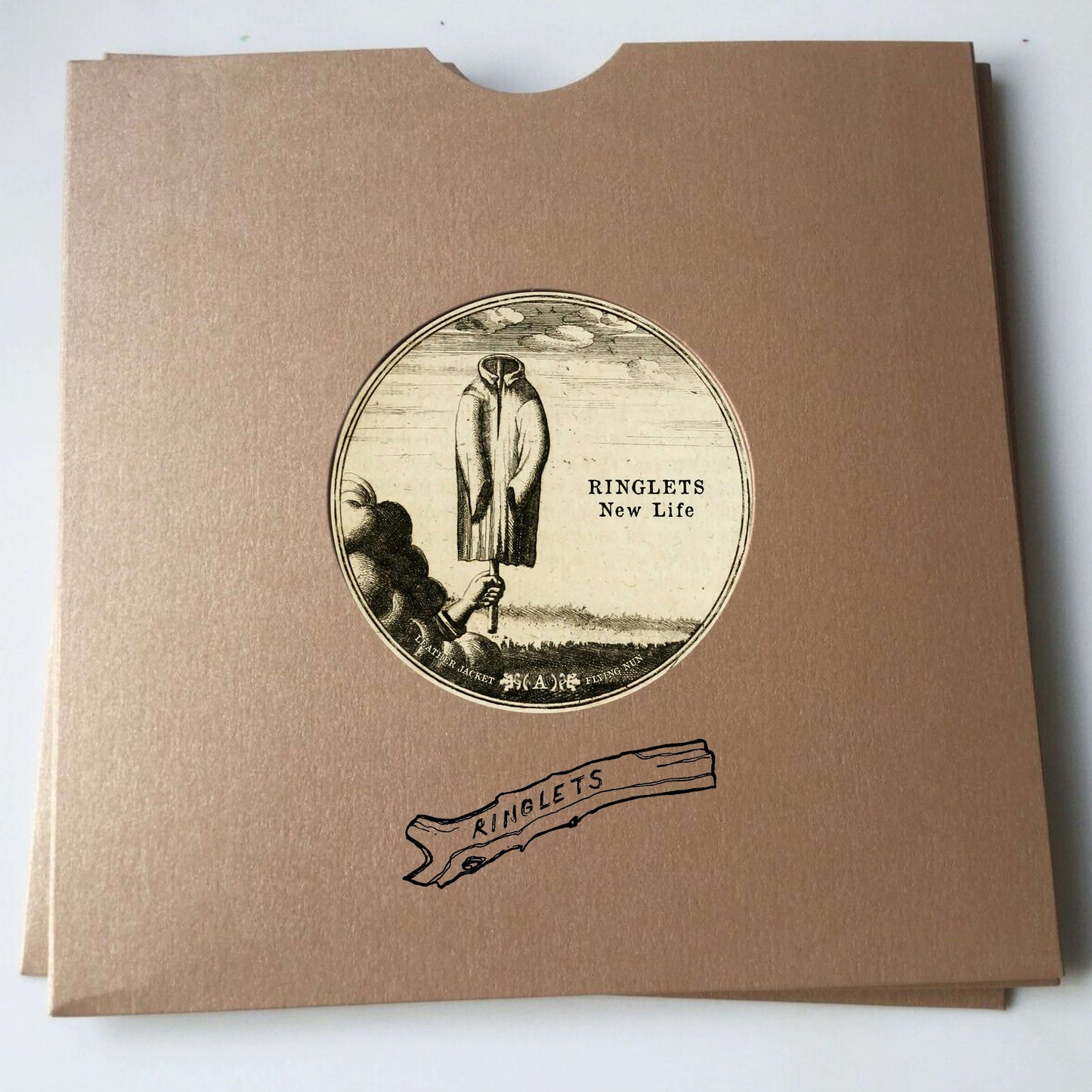 Ringlets - New Life 7" - Flying Nun  | Vinyl | CD