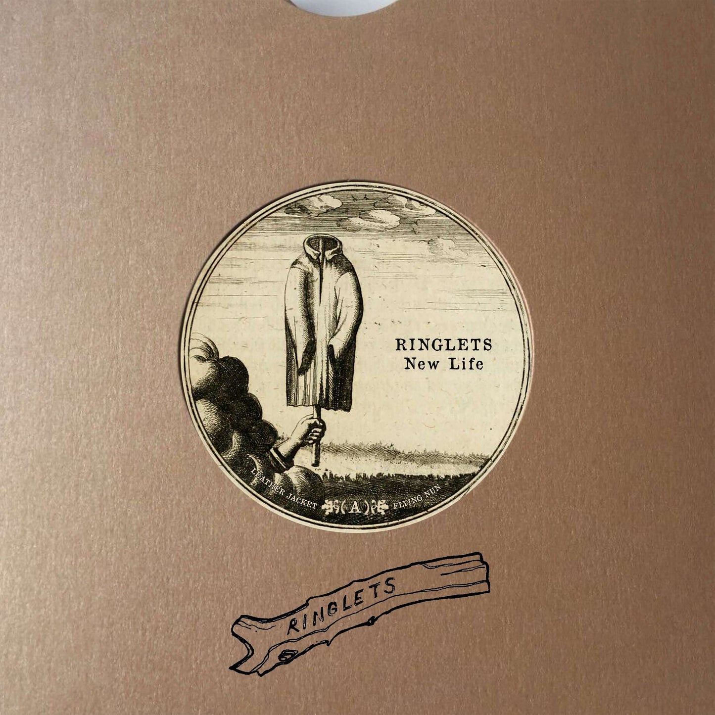 Ringlets - New Life 7" - Flying Nun  | Vinyl | CD