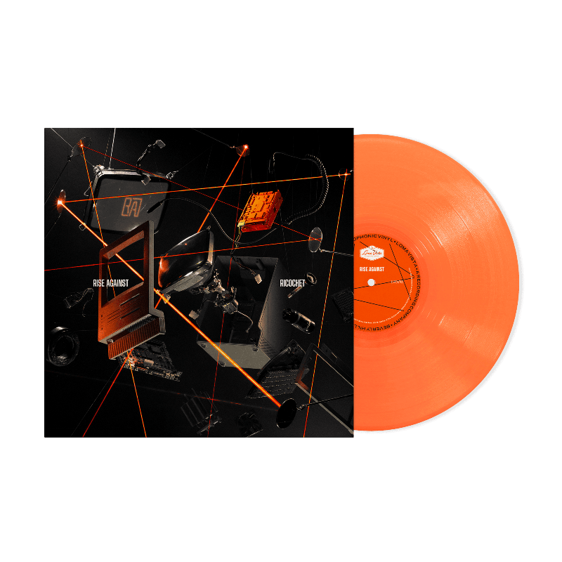 Rise Against - Ricochet | Orange Vinyl