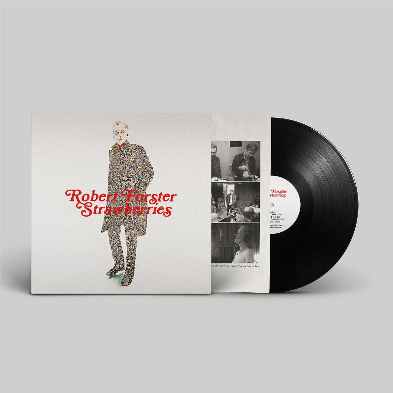Robert Forster - Strawberries | Black Vinyl