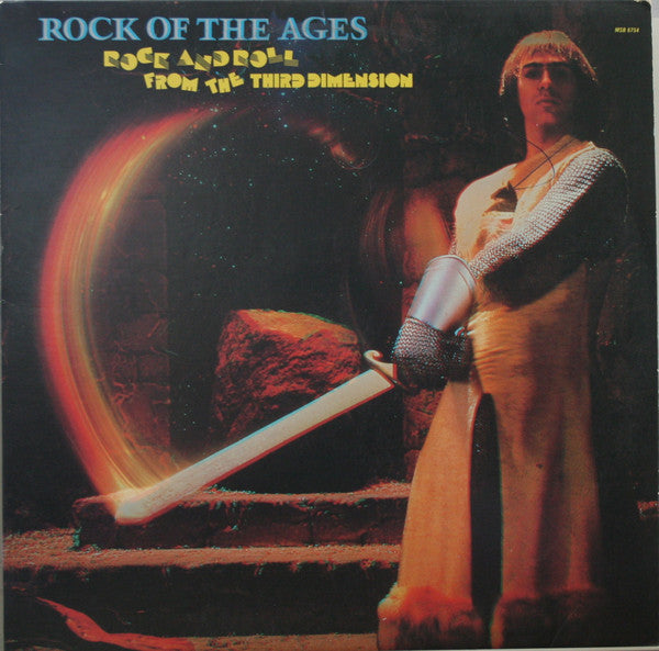 Rock of the Ages - Rock and Roll from the Third Dimension (SECONDHAND)