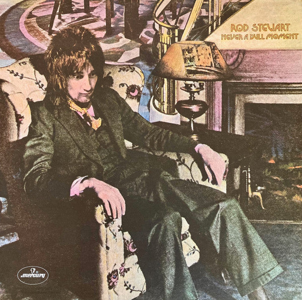 Rod Stewart - Never a Dull Moment (SECONDHAND)