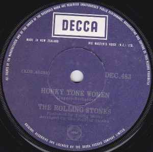 Rolling Stones - Honky Tonk Woman (7" SECONDHAND)