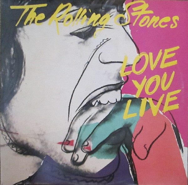 Rolling Stones - Love You Live (SECONDHAND)
