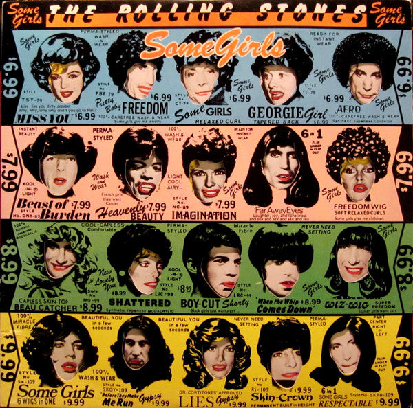 Rolling Stones - Some Girl (Secondhand Vinyl)