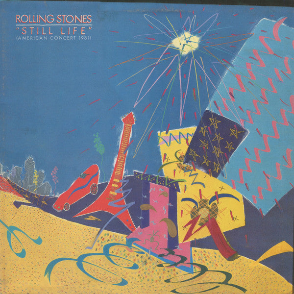 Rolling Stones - Still Life  (SECONDHAND)
