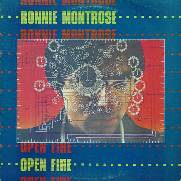Ronnie Montrose - Open Fire (SECONDHAND)