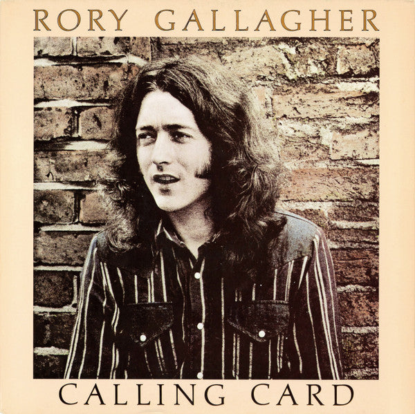 Rory Gallagher - Calling Card (SECONDHAND)