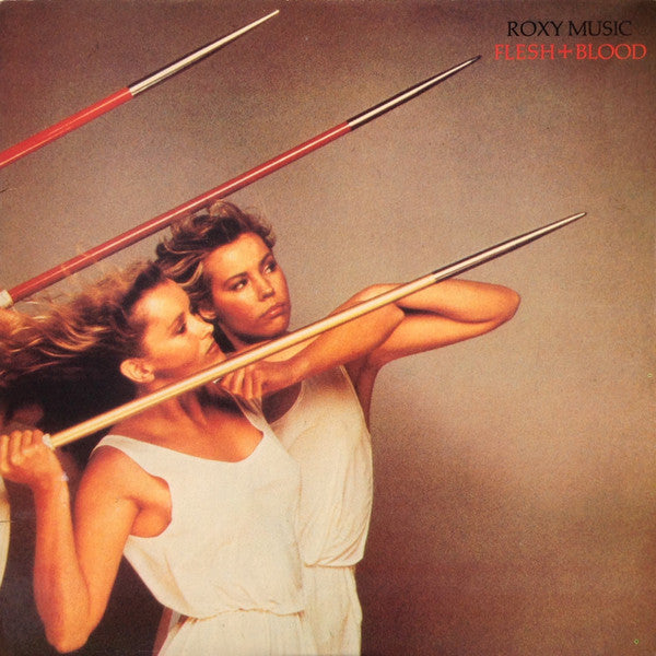 Roxy Music - Flesh + Blood (SECONDHAND)