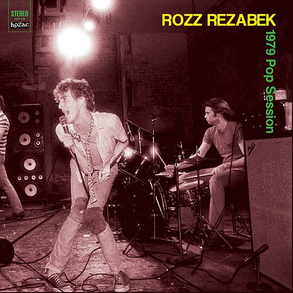 Rozz Rezabek - 1979 Pop Session | Vinyl LP