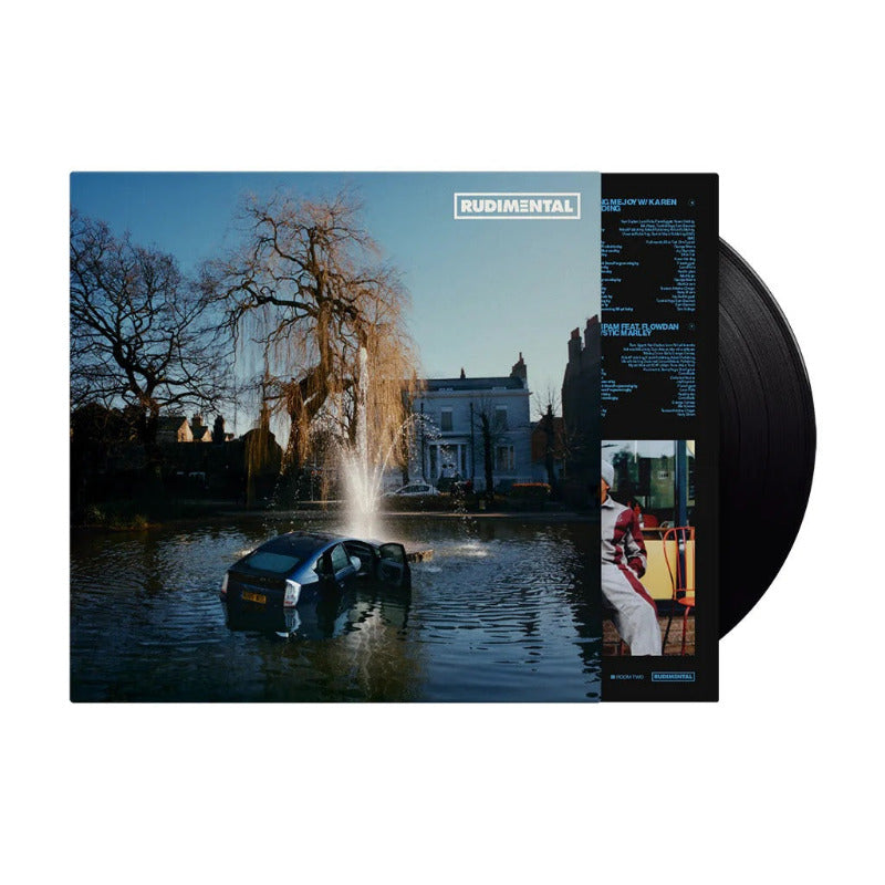 Rudimental - RUDIM3NTAL | Black Vinyl