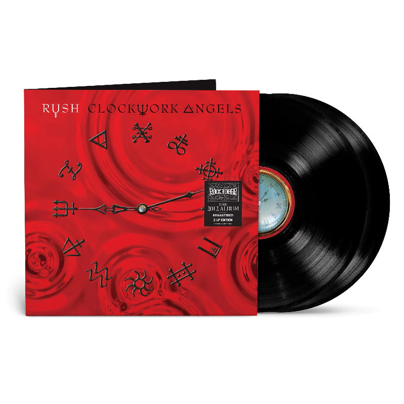 Rush - Clockwork Angels | Black Vinyl