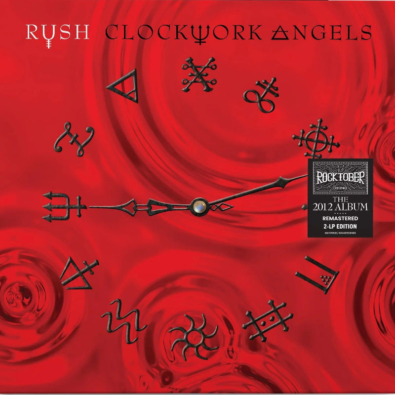 Rush - Clockwork Angels | Vinyl