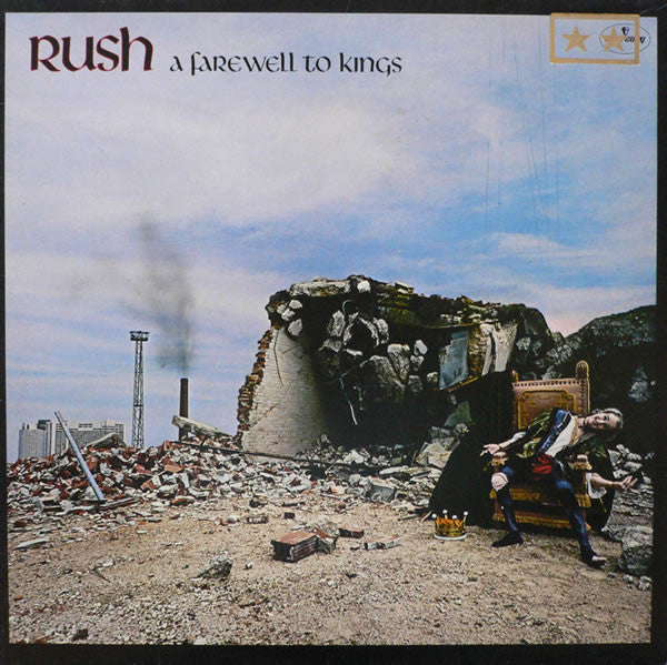 Rush - Farewell to Kings (SECONDHAND)
