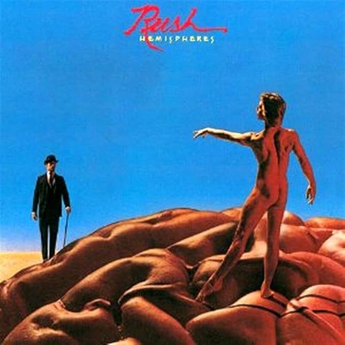 Rush - Hemispheres (SECONDHAND)