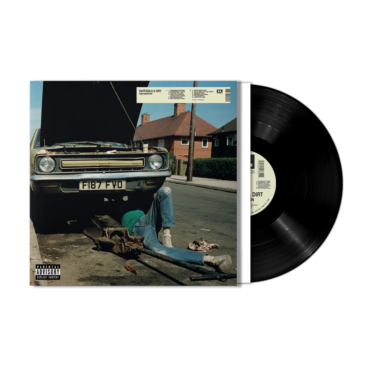 Sam Morton - Daffodils & Dirt - Flying Nun  | Vinyl | CD
