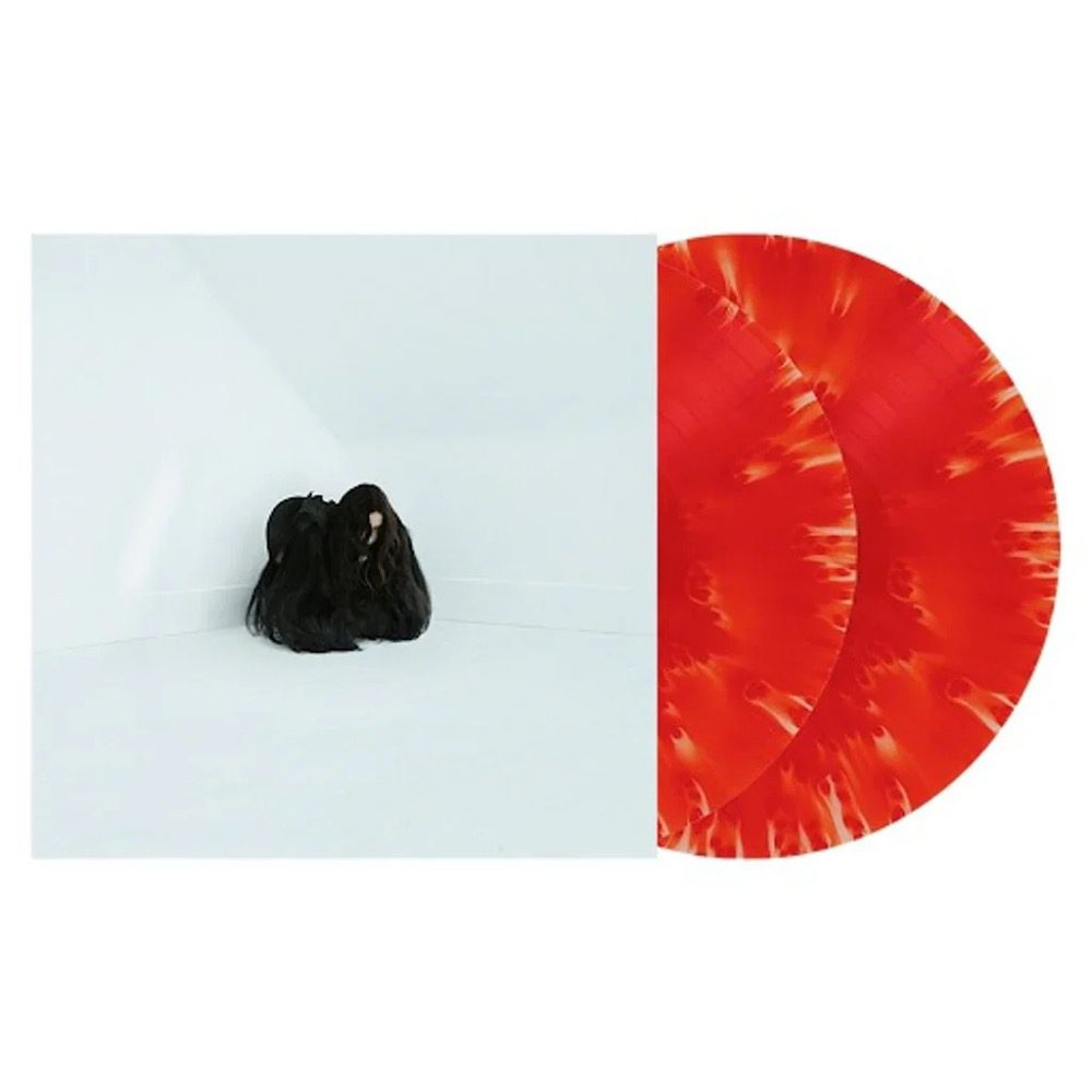 Chelsea Wolfe - Hiss Spun (Cloudy Red & Clear) 2LP