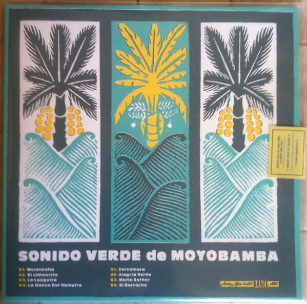 Sonido Verde De Moyobamba – Sonido Verde De Moyobamba - Flying Nun  | Vinyl | CD