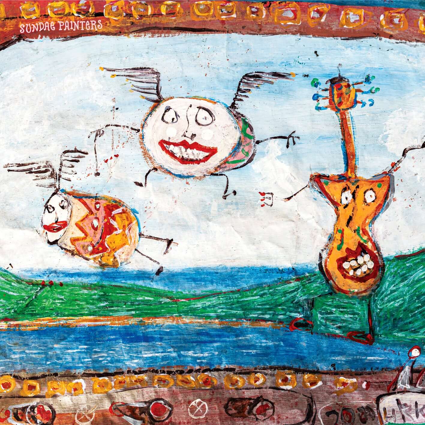 Sundae Painters - Sundae Painters - Flying Nun  | Vinyl | CD
