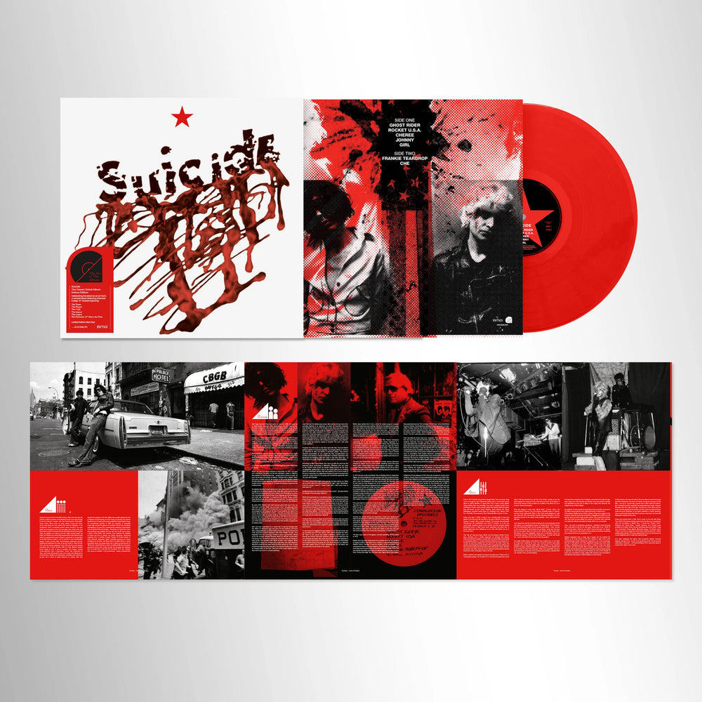 
                  
                    Suicide - Suicide | Buy the Vinyl LP from Flying Nun Records
                  
                