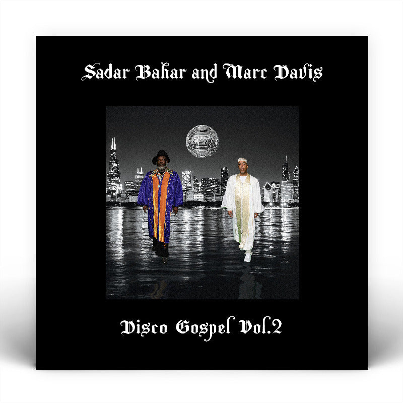 Sadar Bahar & Marc Davis -  Disco Gospel Vol.2 12" (Vinyl)