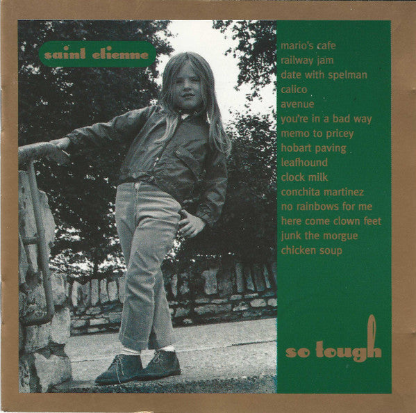 Saint Etienne - So Tough (SECONDHAND CD)