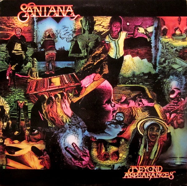 Santana - Beyond Appearances (SECONDHAND)