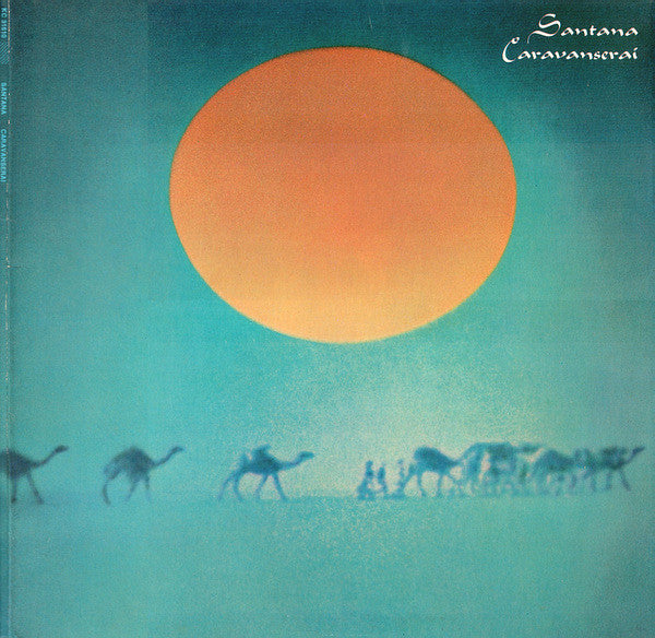 Santana - Caravanserai (SECONDHAND)