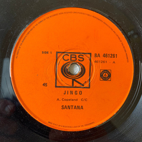 Santana - Jingo (7" SECONDHAND)