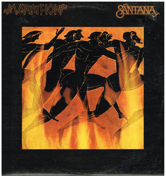 Santana - Marathon (SECONDHAND)