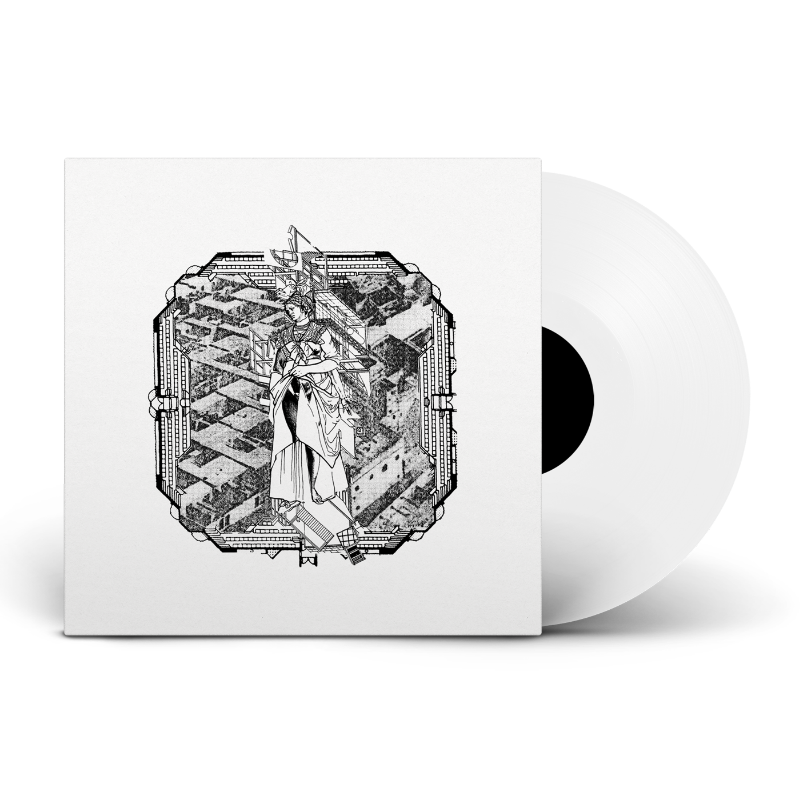 Sarah Davachi - Baron's Court | White Vinyl