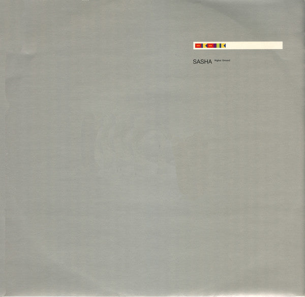 Sasha – Higher Ground (SECONDHAND)