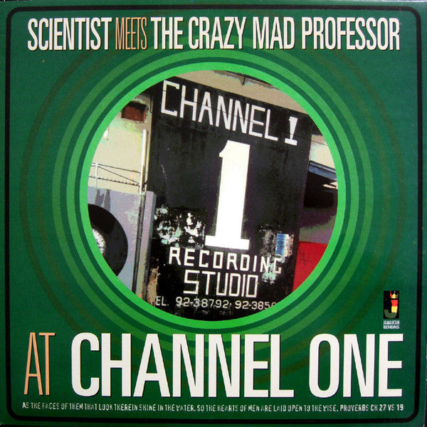 Scientist - Meets the Crazy Mad Professor At Channel One | Vinyl