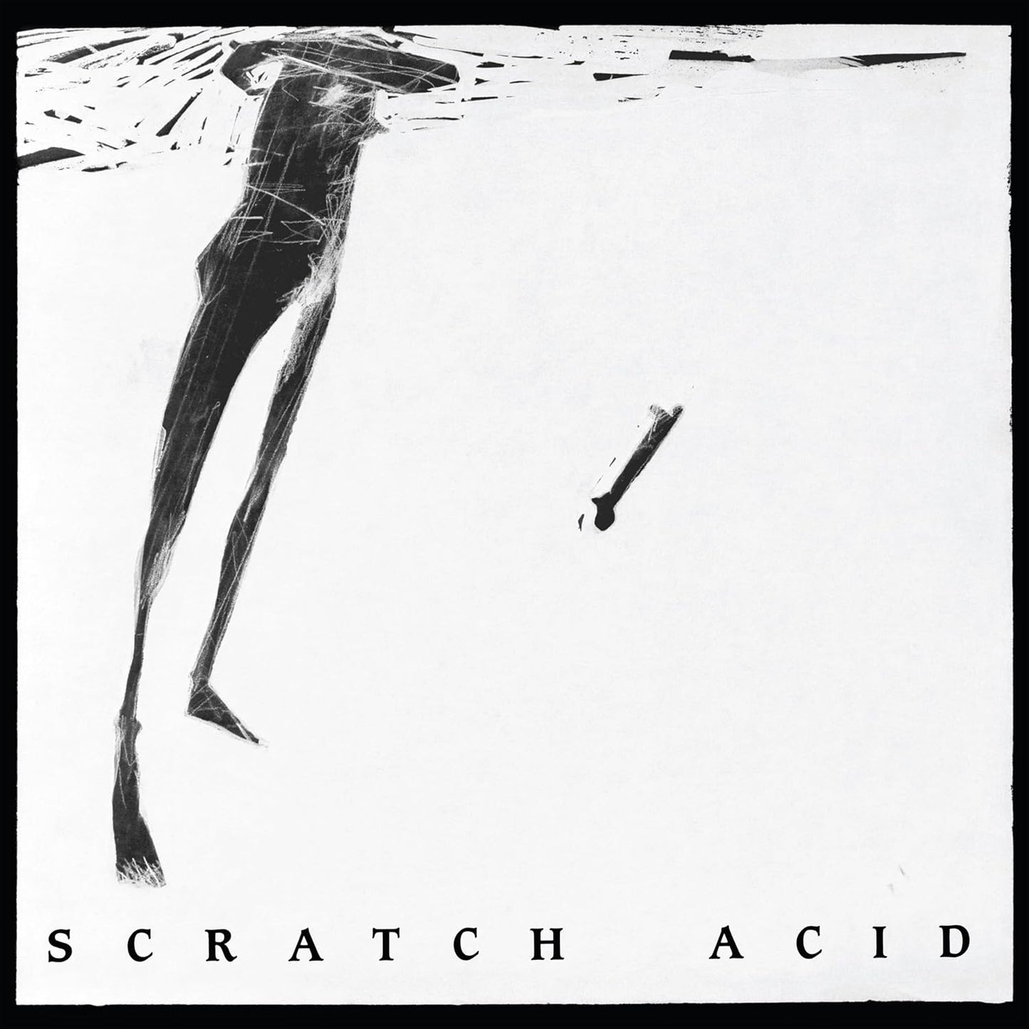 Scratch Acid - S/T EP +  Beserker (white)