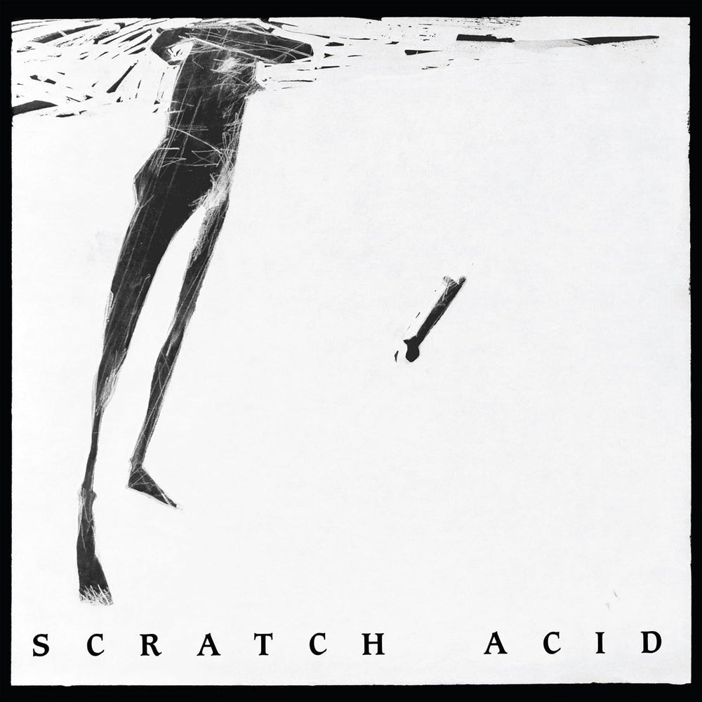 Scratch Acid - S/T EP +  Beserker (white)
