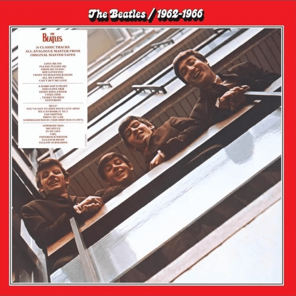 The Beatles - 1962-1966 | Buy the Vinyl LP from Flying Nun Records