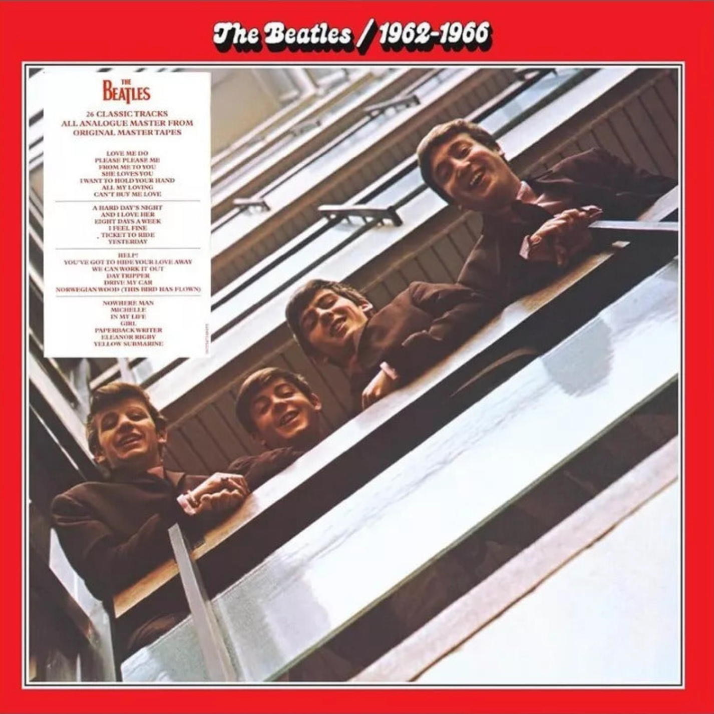 
                  
                    The Beatles - 1962-1966 | Buy the Vinyl LP from Flying Nun Records
                  
                