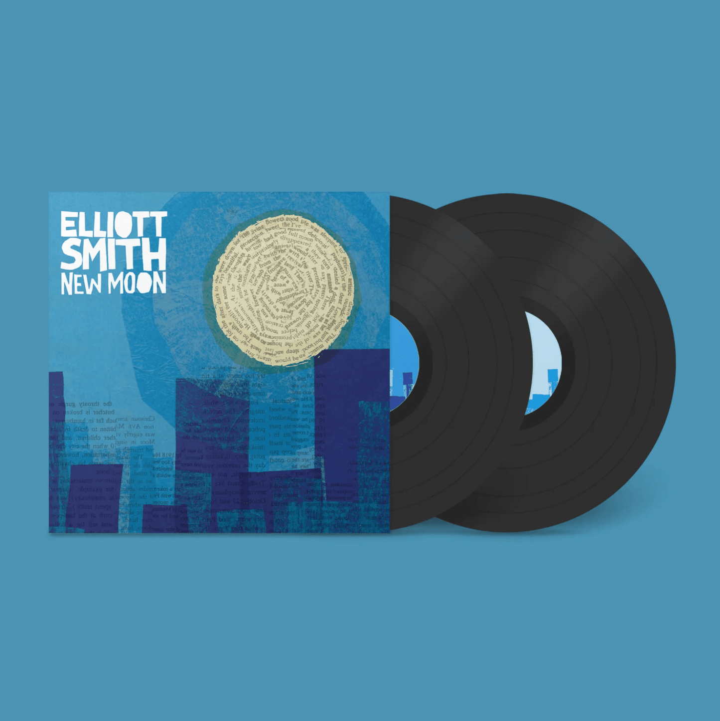 Elliott Smith – New Moon - Flying Nun  | Vinyl | CD