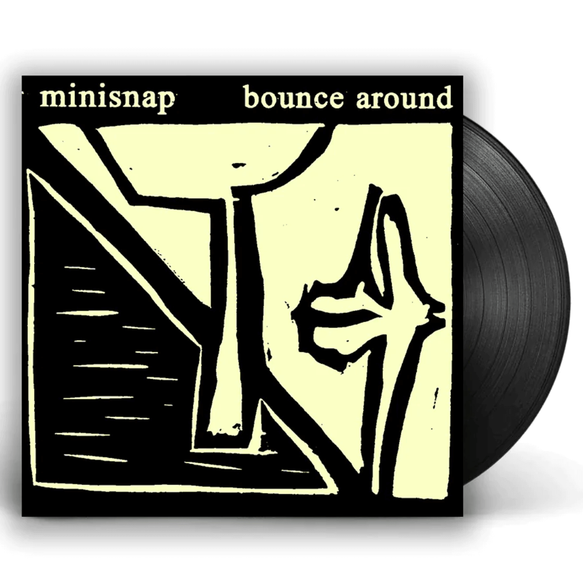 Minisnap - Bounce Around - Flying Nun  | Vinyl | CD