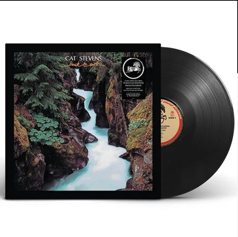Yusef / Cat Stevens - Back To Earth Lenticular Cover (RSD 2025)