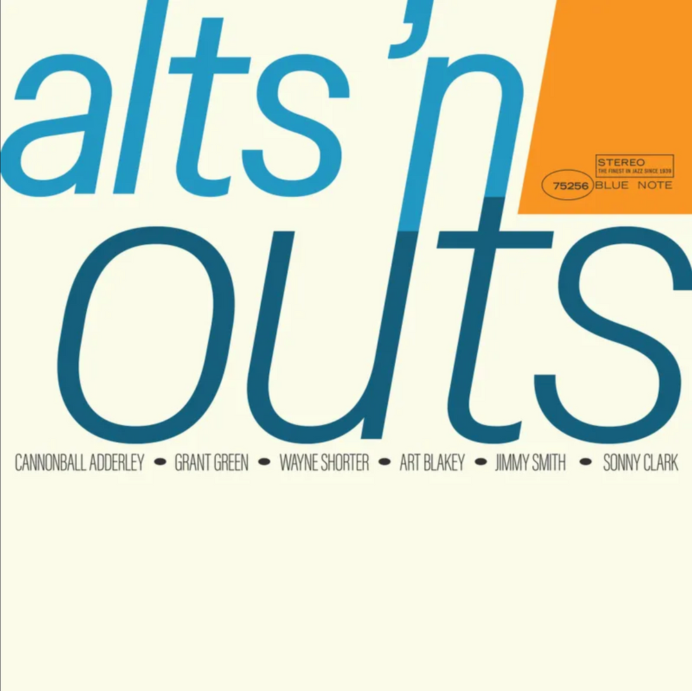 Various Artists - Blue Note Alts N Outs(RSD 2025)