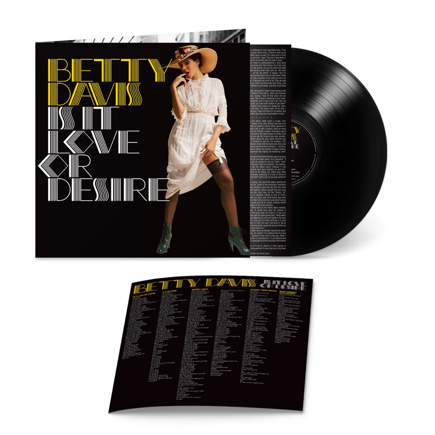 Betty Davis - Is It Love or Desire | Vinyl LP