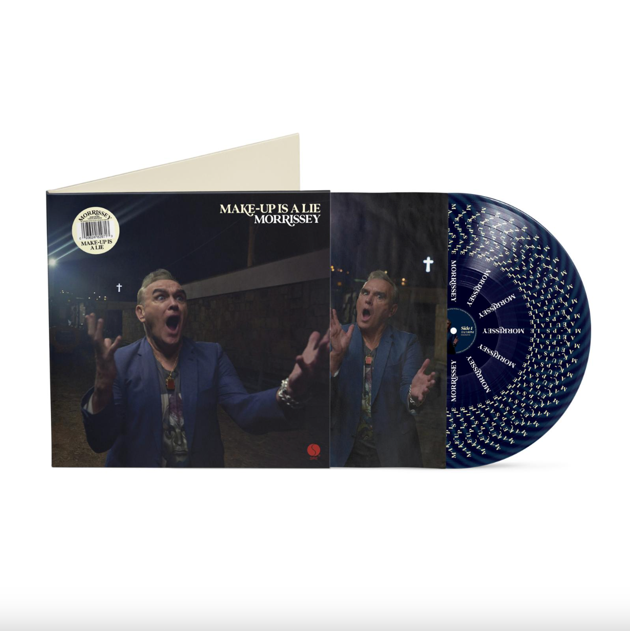 
                  
                    Morrissey - Make-Up Is A Lie (Vinyl)
                  
                