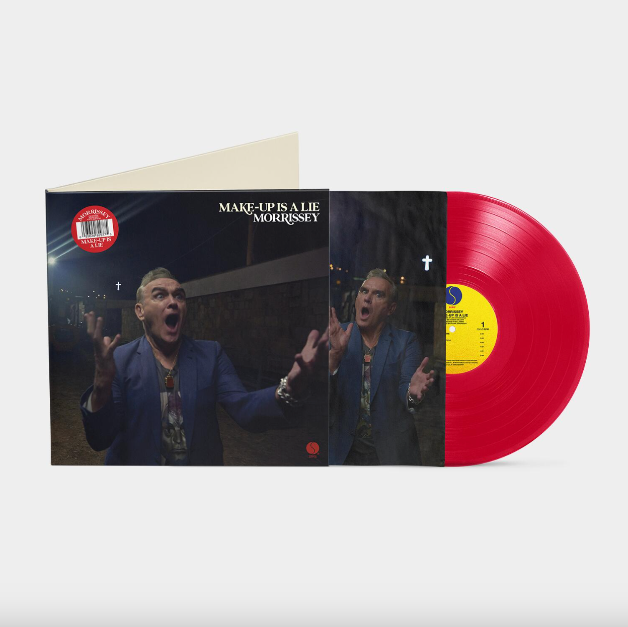 
                  
                    Morrissey - Make-Up Is A Lie (Vinyl)
                  
                