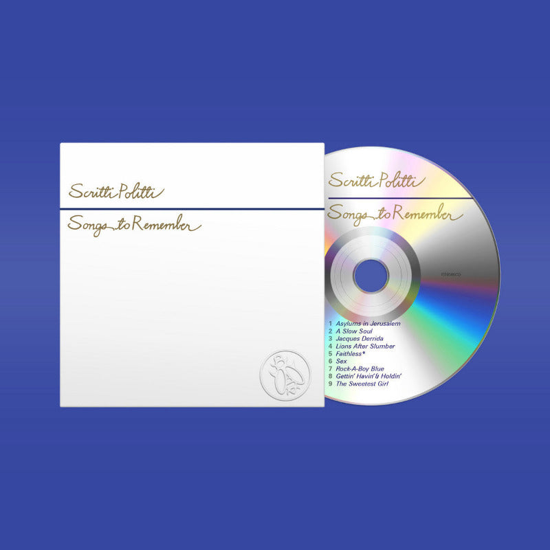 Scritti Politti - Songs to Remember (2026 Remaster) (CD)