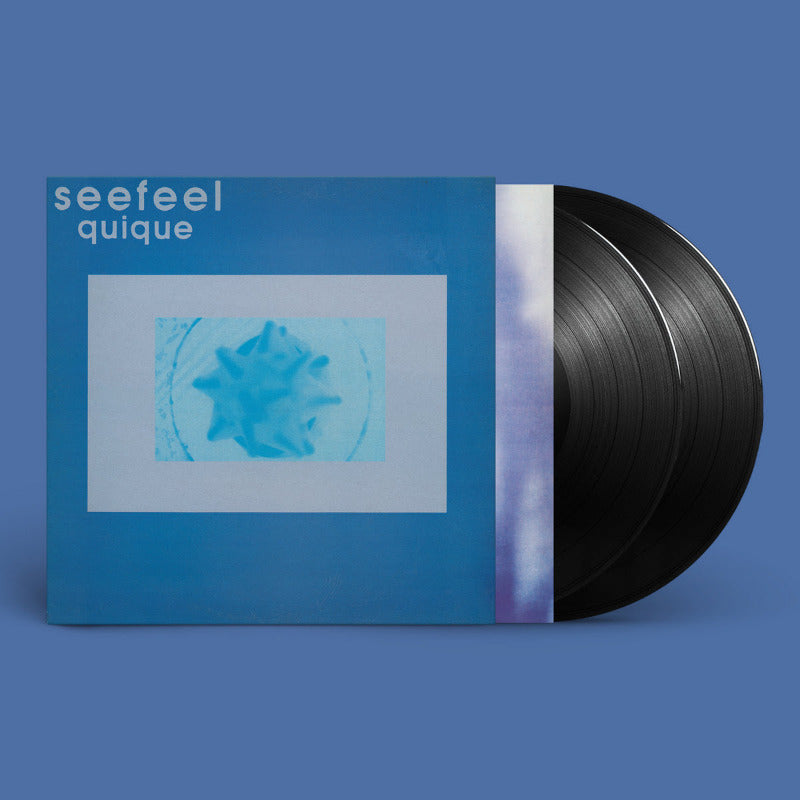 Seefeel - Quique | Black Vinyl
