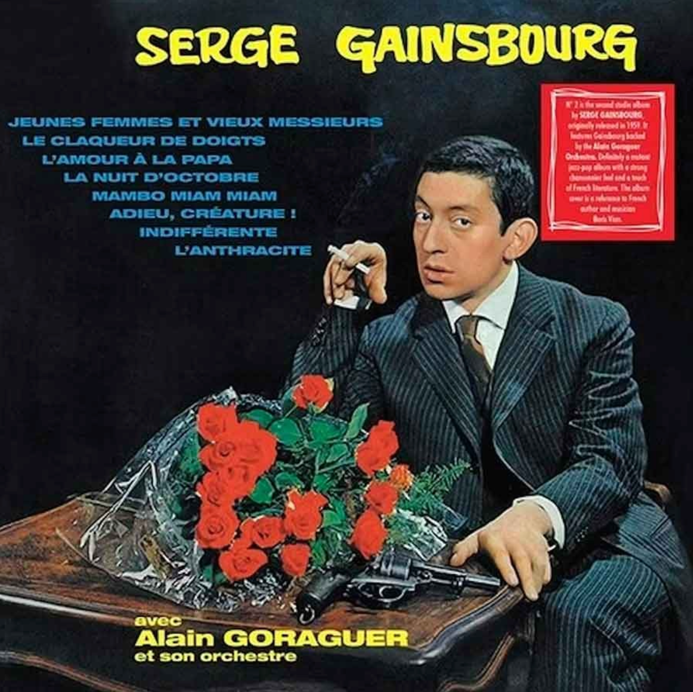 Serge Gainsbourg avec Alain Goraguer et son orchestre - No. 2